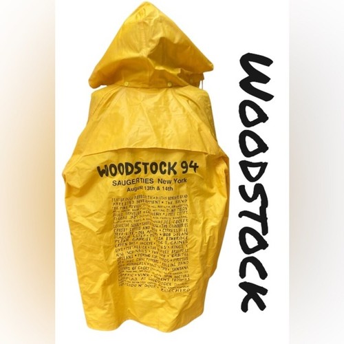 Vintage woodstock yellow - woodstock,