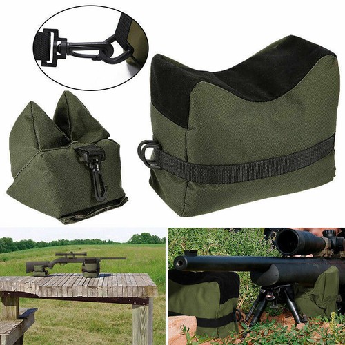 Shooting range sand - bag, set