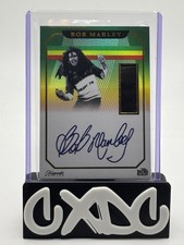 Bob Marley Autograph Relic
