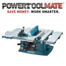 Makita MLT100N 110v 260mm Table Saw Electric brake