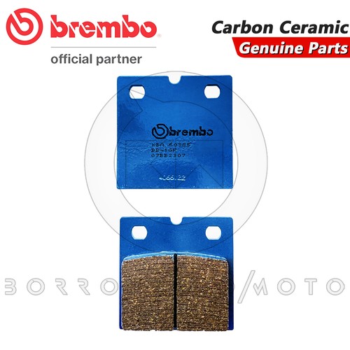 Brake pads brembo - pads, r