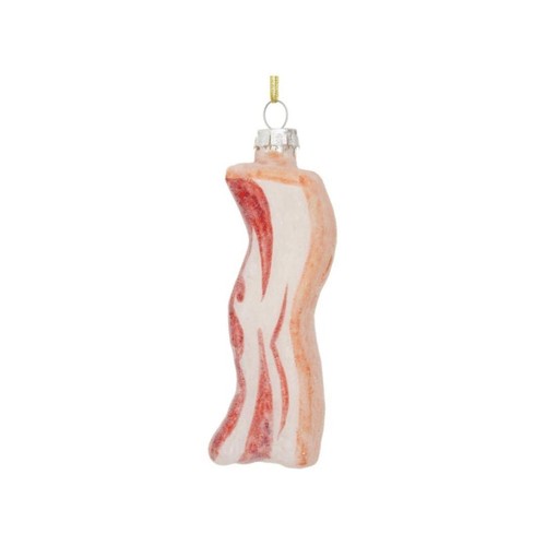 Streaky bacon rasher glass - bacon,