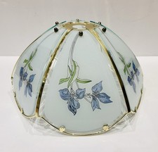 Vintage Retro Brass 6 Panelled