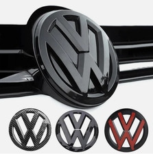 2x Front Grill Car Badges