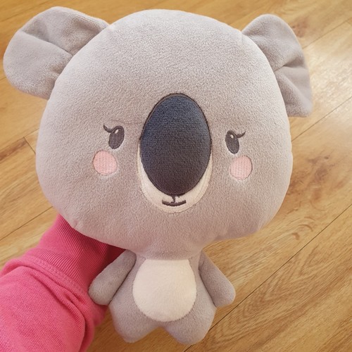 Koala grey teddy - grey, big