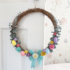 Handmade Spring Easter Front