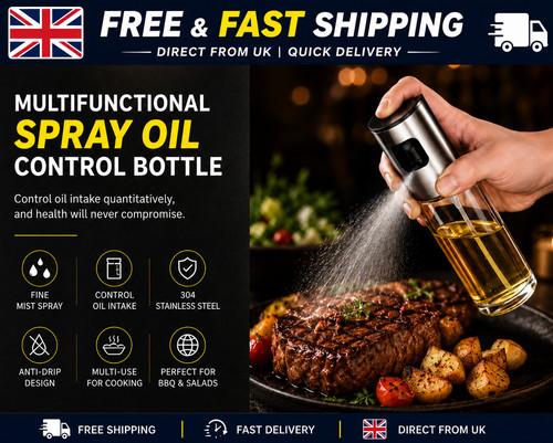 Glass oil sprayer bottle - ,
