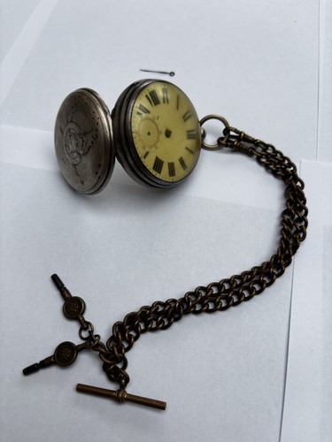 Antique fusee pocket - pocket, &