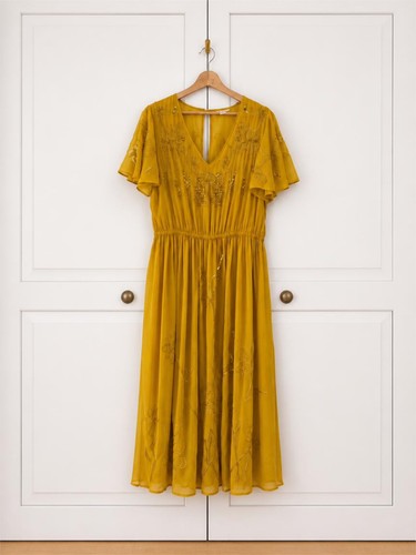 Monsoon yellow embellished - monsoon,