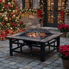 Large Fire Pit Outdoor Garden