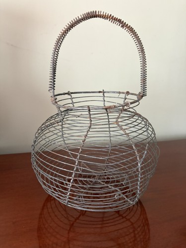 Vintage french farmhouse egg - french,