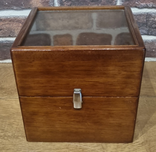 Marine chronometer box - box, day