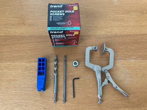 Kreg pocket hole mini - pocket,