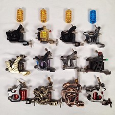 Bundle of 12 x Coil Tattoo