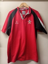 WALES RUGBY UNION SHIRT SIZE L