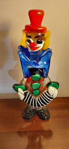 Vintage murano art - art, glass