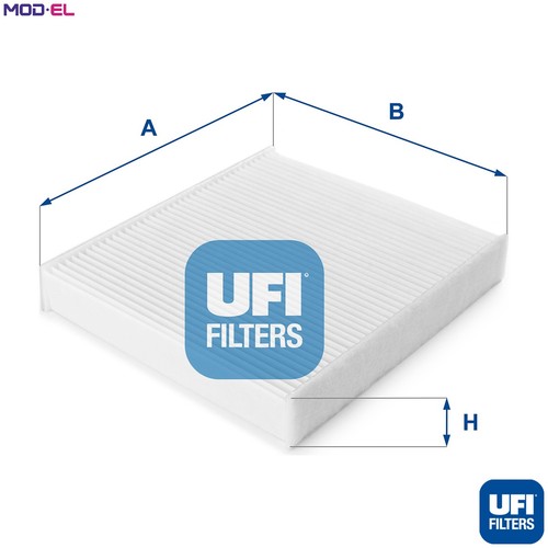 Filter cabin air 129 - filter, for