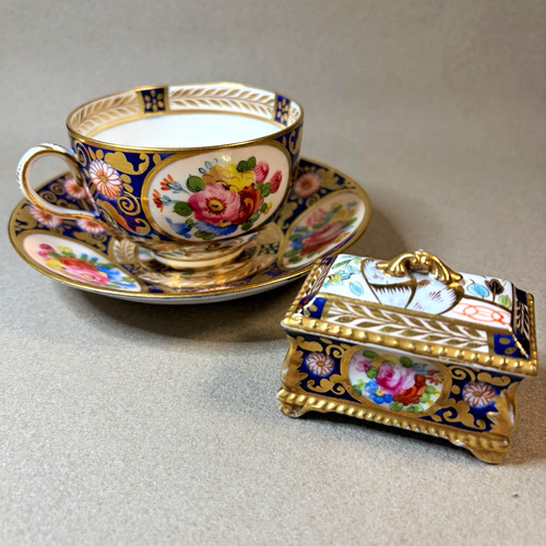 Antique crown staffordshire - crown,