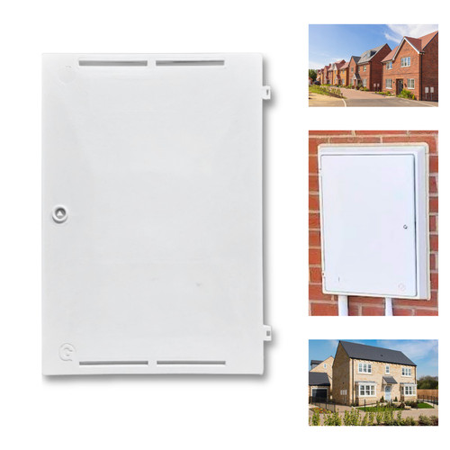Gas meter box replacement - box, door