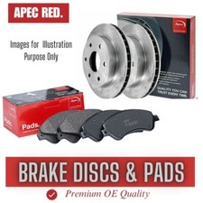Brake Discs and Pads Set Front