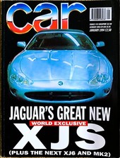 CAR MAGAZINE JAN-1994 - BMW M3