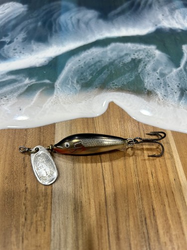 Rapala blue fox super - blue,