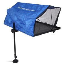 Match Station Large Alloy Bait Waiter Side Tray with Cover