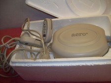 Aerobed Air Pump for Mattress Topper #105 Dual Controls Aero Bed, Tested works!