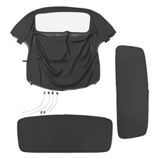 Black Soft Roof Top for BMW Z3