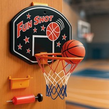 Mini Basketball Hoop Wall