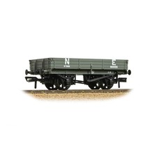 Bachmann Branchline 37-944 3 Plank Wagon North Eastern Railway NE Grey OO Gauge