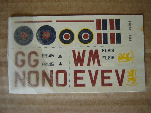 Vintage airfix 72 - ?, 1/72