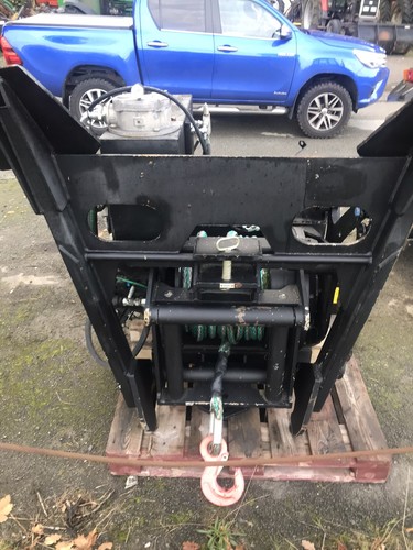 Tractor winch hydraulic pto - tractor,