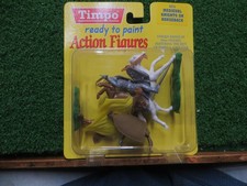 TIMPO / TOYWAY PLASTIC READY TO PAINT ACTION FIGURES MEDIEVAL KNIGHTS 1/32 NEW A
