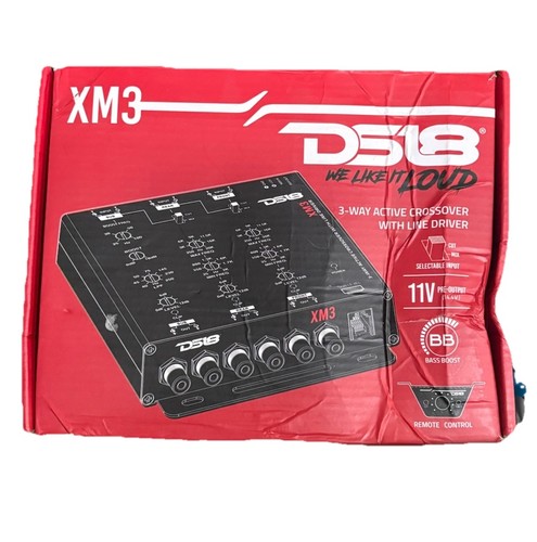 Ds18 way active crossover - active,