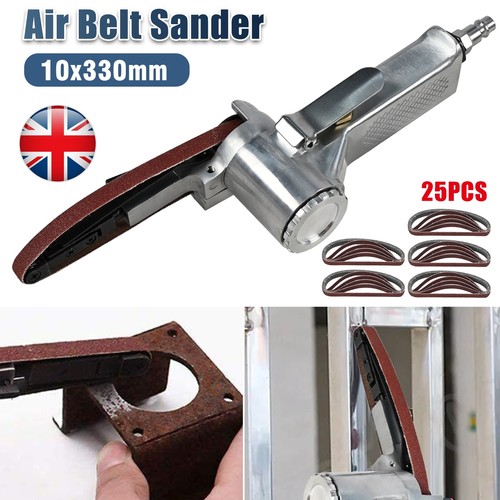 Air belt sander - belt, file
