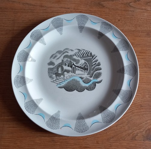 Wedgwood eric ravilious - eric, train