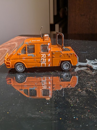 Vintage corgi ford transit - ford,