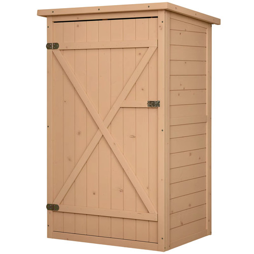 Garden shed wooden - garden, tool