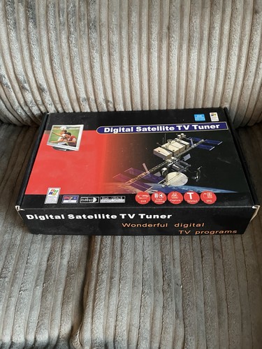 Digital satellite tuner - digital, tv