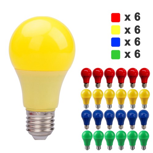 Pack e27 screw colorful - e27, led