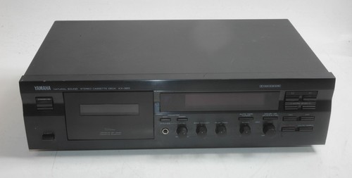 Yamaha stereo cassette deck - yamaha,
