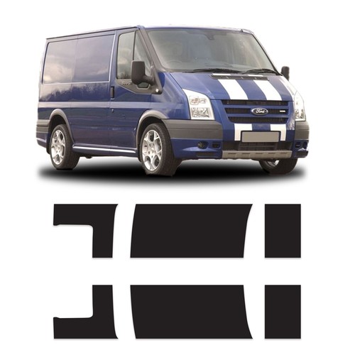 Bonnet stripes decal - st,