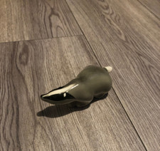 Vintage badger Porcelain figurine Lomonosov Made in USSR