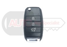 OEM 3 Button Flip Remote Key
