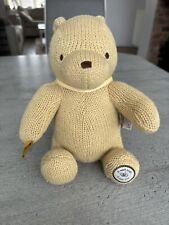 KNITTED DISNEY WINNIE THE POOH CLASSIC SOFT TOY - WITH TAGS