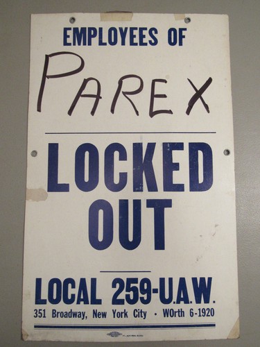 Original vintage uaw - vintage,