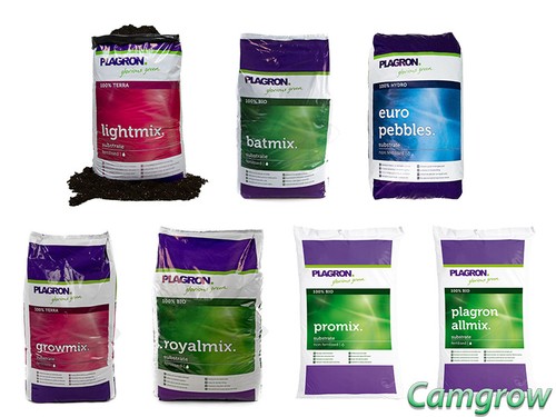 Plagron potting soils - -,