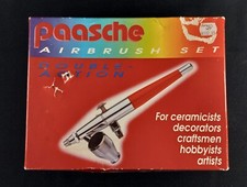 Paasche Double Action Airbrush