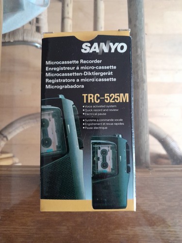 Sanyo trc 525m microcassette - trc,